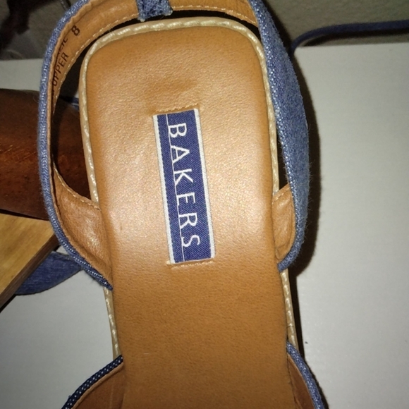 VINTAGE BAKERS Women's Black and Gray Sandals - Picture 4 of 8